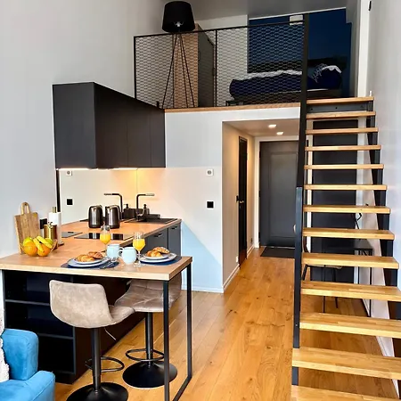 Duo Loft In Apartment
