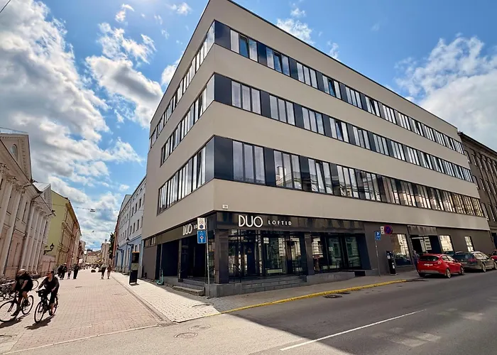 شقة Duo Loft In *